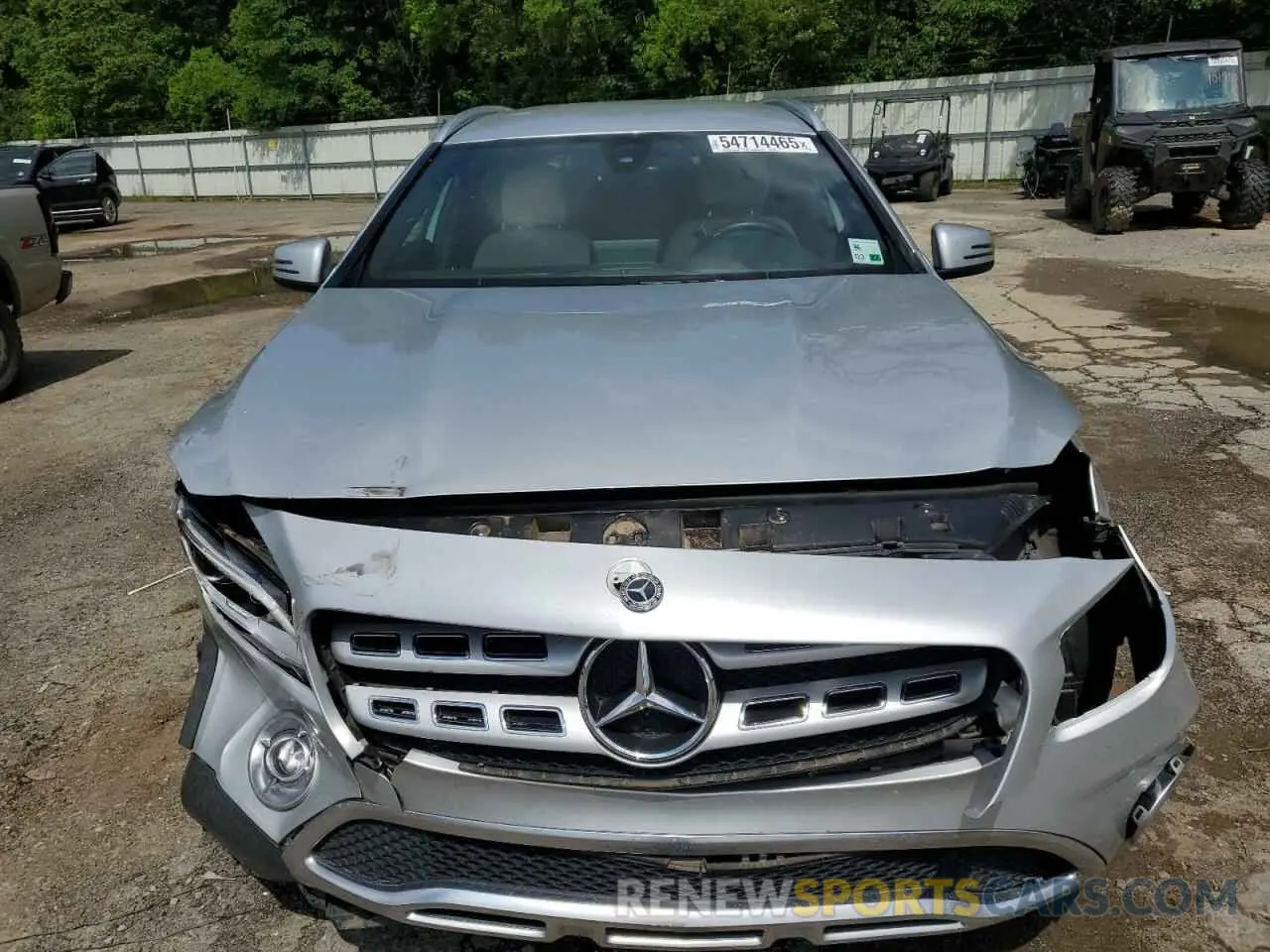 5 Photograph of a damaged car WDCTG4EB8KU002241 MERCEDES-BENZ GLA-CLASS 2019