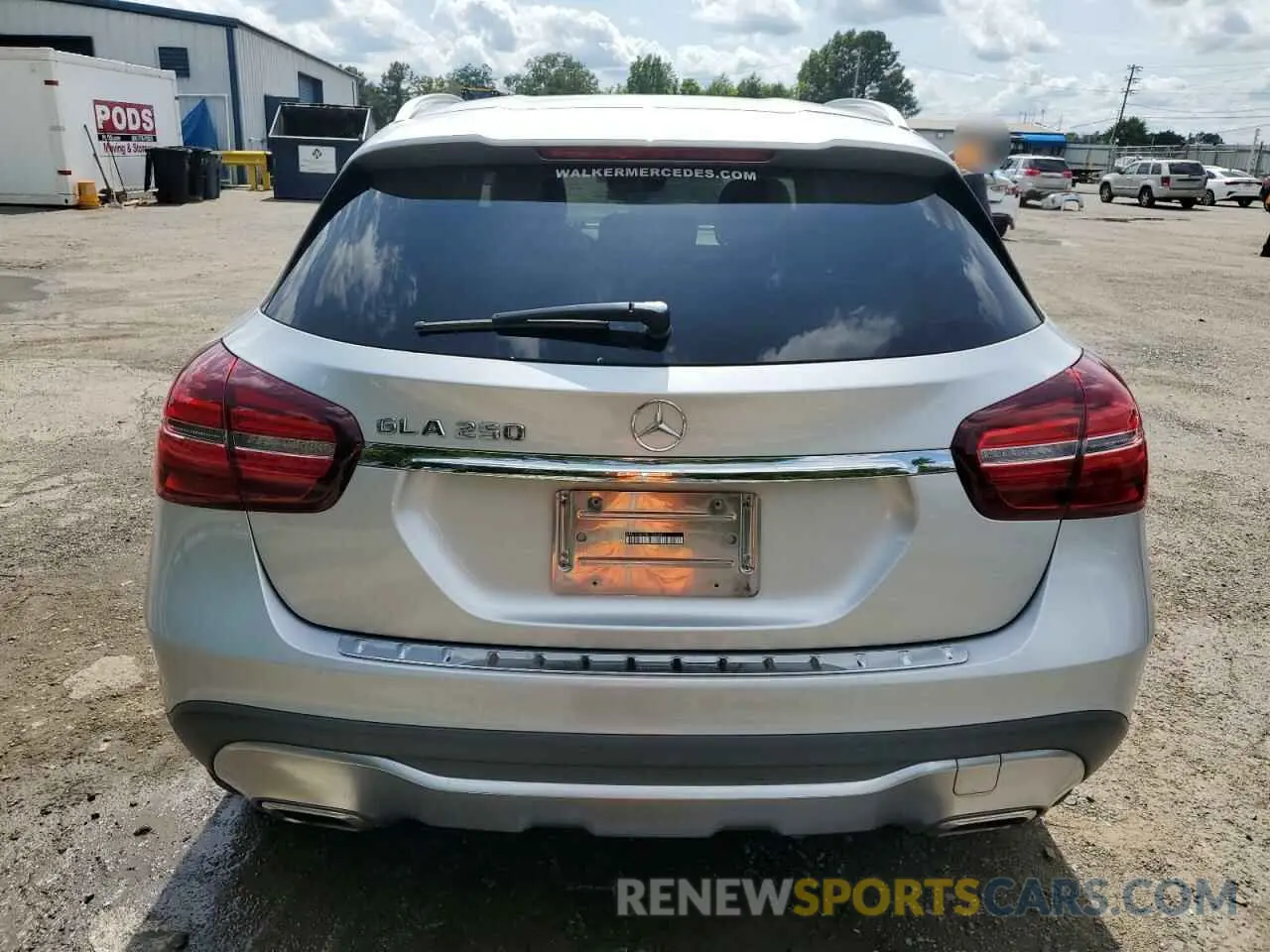 6 Photograph of a damaged car WDCTG4EB8KU002241 MERCEDES-BENZ GLA-CLASS 2019