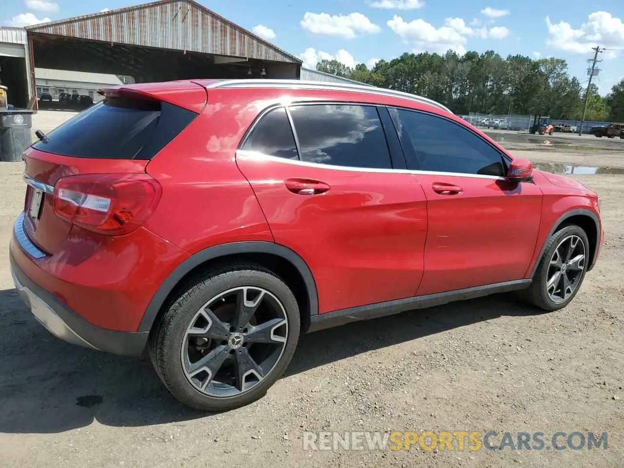 3 Photograph of a damaged car WDCTG4EB8KU012798 MERCEDES-BENZ GLA-CLASS 2019