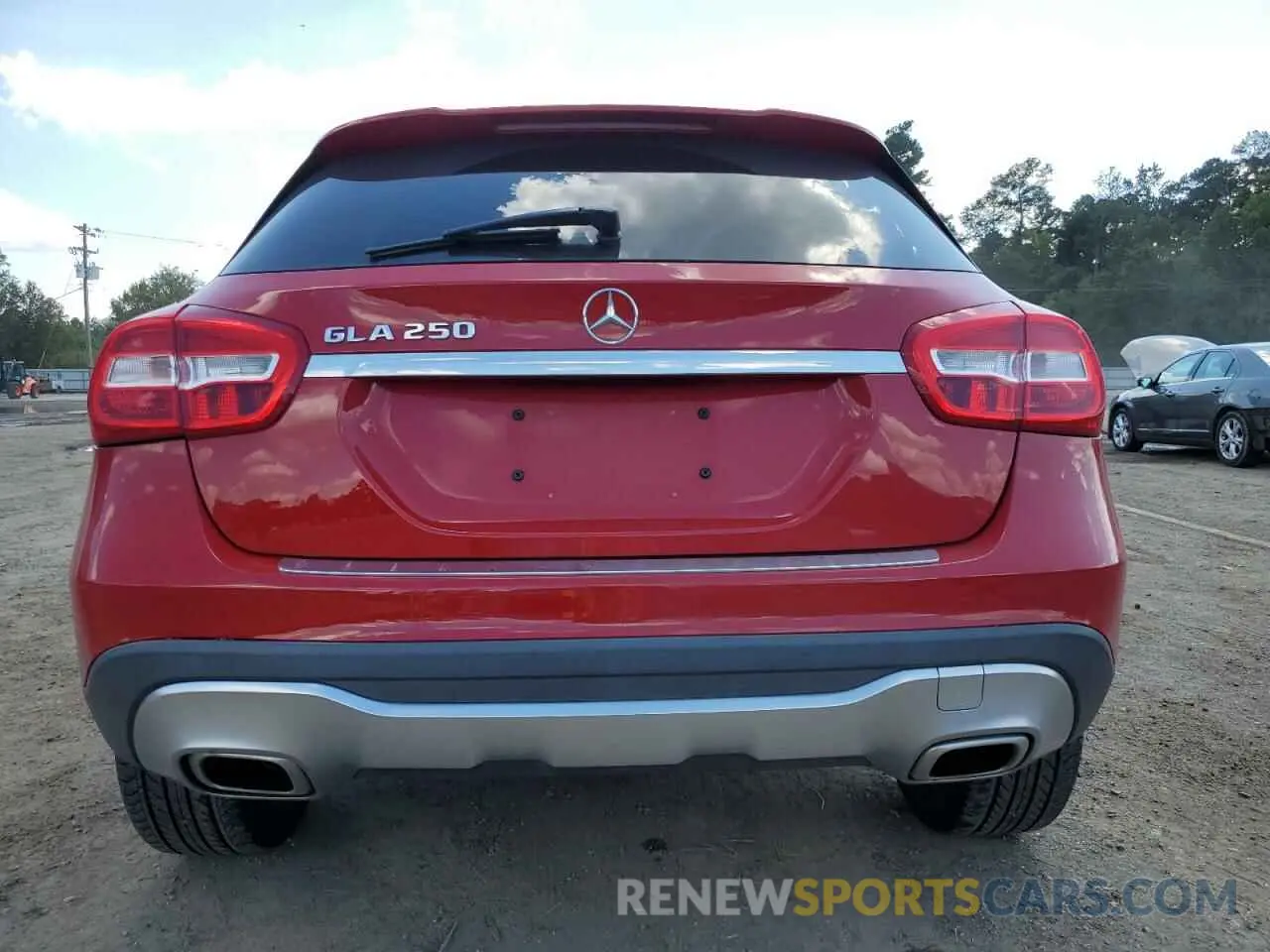 6 Photograph of a damaged car WDCTG4EB8KU012798 MERCEDES-BENZ GLA-CLASS 2019