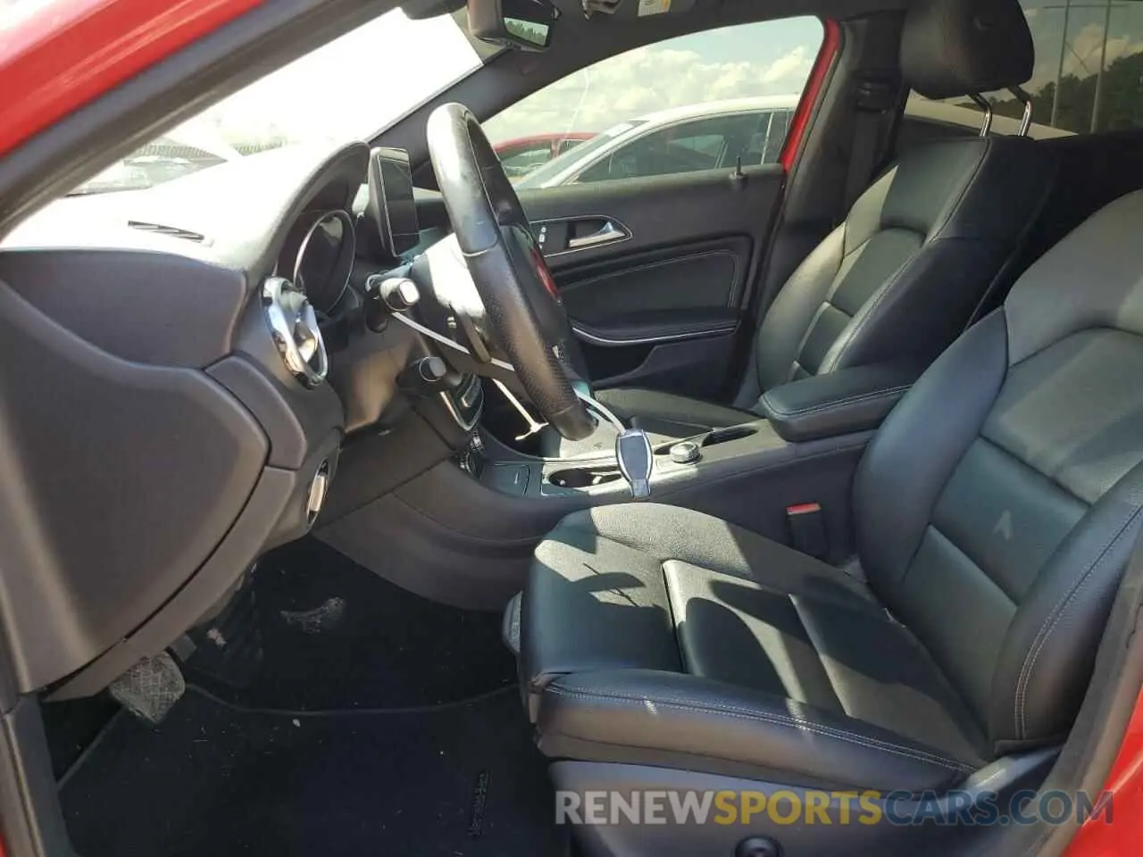 7 Photograph of a damaged car WDCTG4EB8KU012798 MERCEDES-BENZ GLA-CLASS 2019