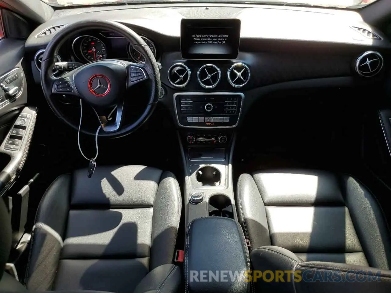 8 Photograph of a damaged car WDCTG4EB8KU012798 MERCEDES-BENZ GLA-CLASS 2019