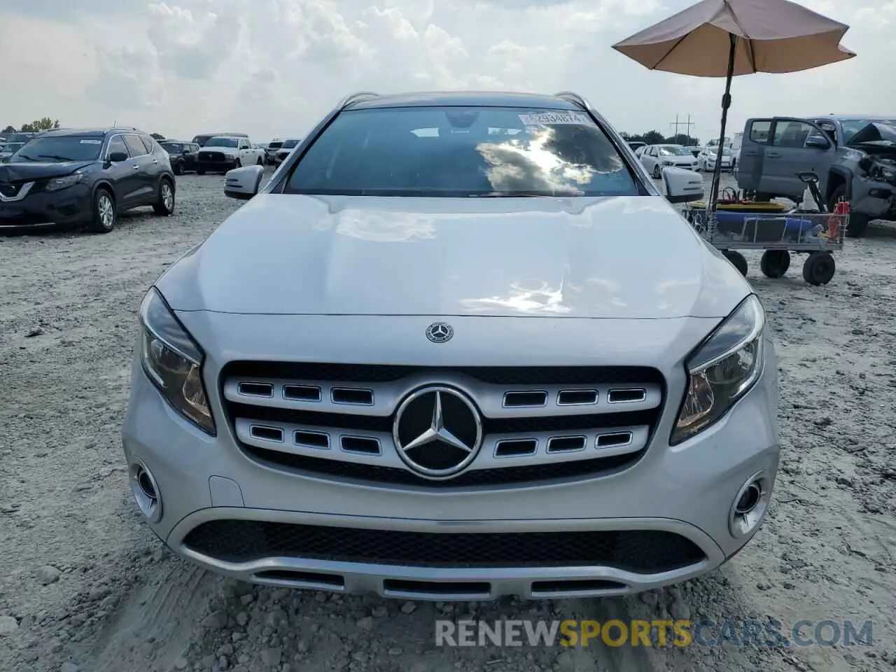 5 Photograph of a damaged car WDCTG4EB8KU015099 MERCEDES-BENZ GLA-CLASS 2019