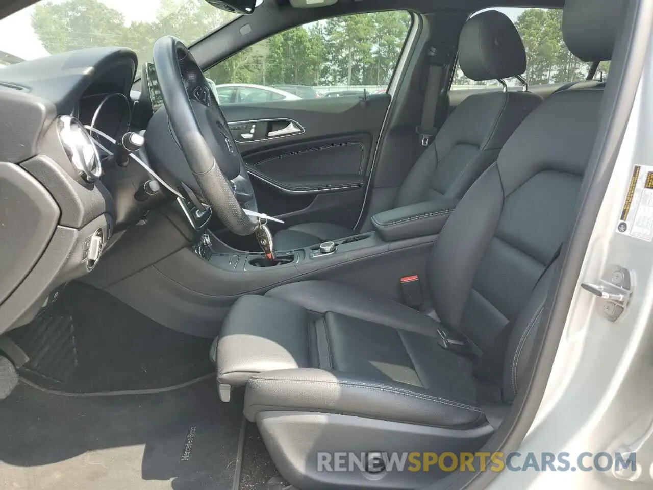 7 Photograph of a damaged car WDCTG4EB8KU015099 MERCEDES-BENZ GLA-CLASS 2019