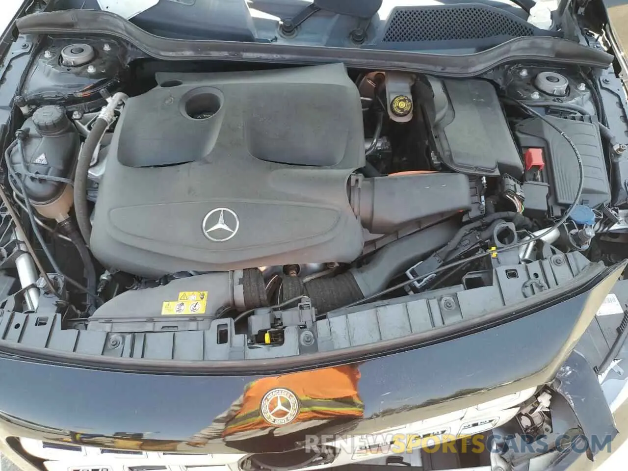12 Photograph of a damaged car WDCTG4EB9KJ551075 MERCEDES-BENZ GLA-CLASS 2019