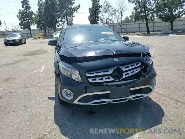 14 Photograph of a damaged car WDCTG4EB9KJ551075 MERCEDES-BENZ GLA-CLASS 2019