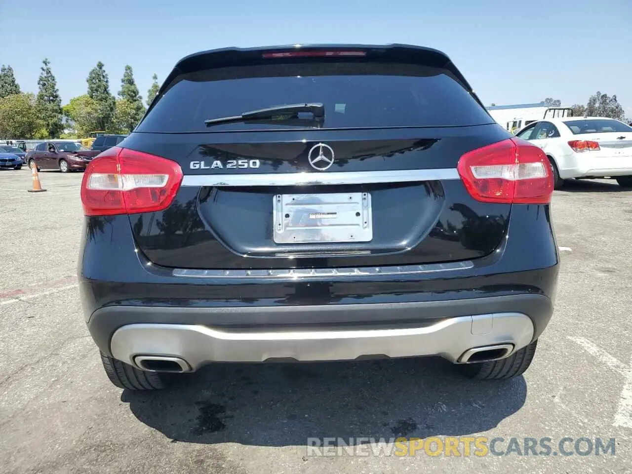 6 Photograph of a damaged car WDCTG4EB9KJ551075 MERCEDES-BENZ GLA-CLASS 2019