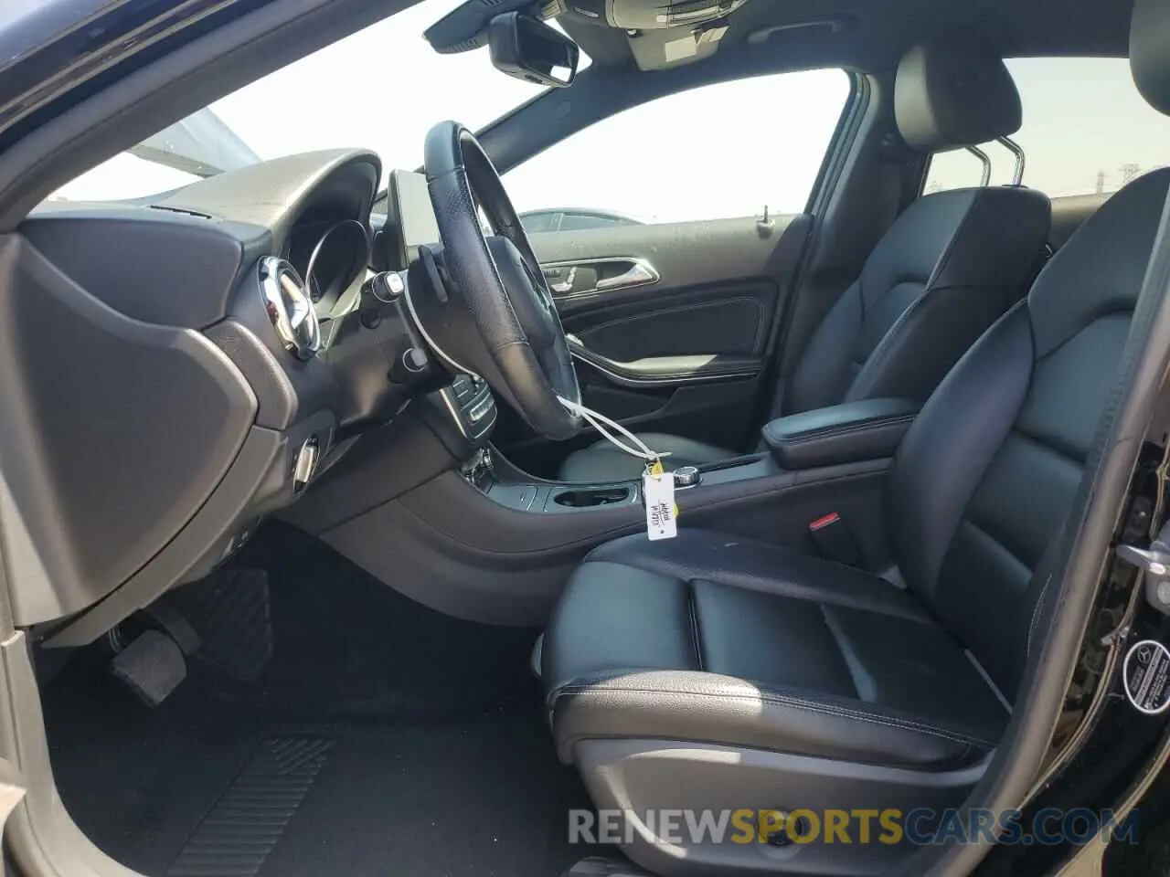 7 Photograph of a damaged car WDCTG4EB9KJ551075 MERCEDES-BENZ GLA-CLASS 2019