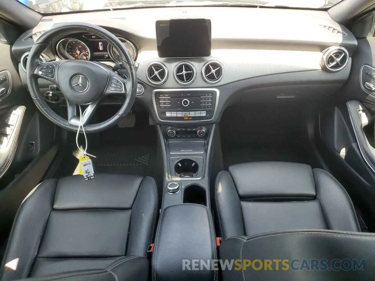 8 Photograph of a damaged car WDCTG4EB9KJ551075 MERCEDES-BENZ GLA-CLASS 2019