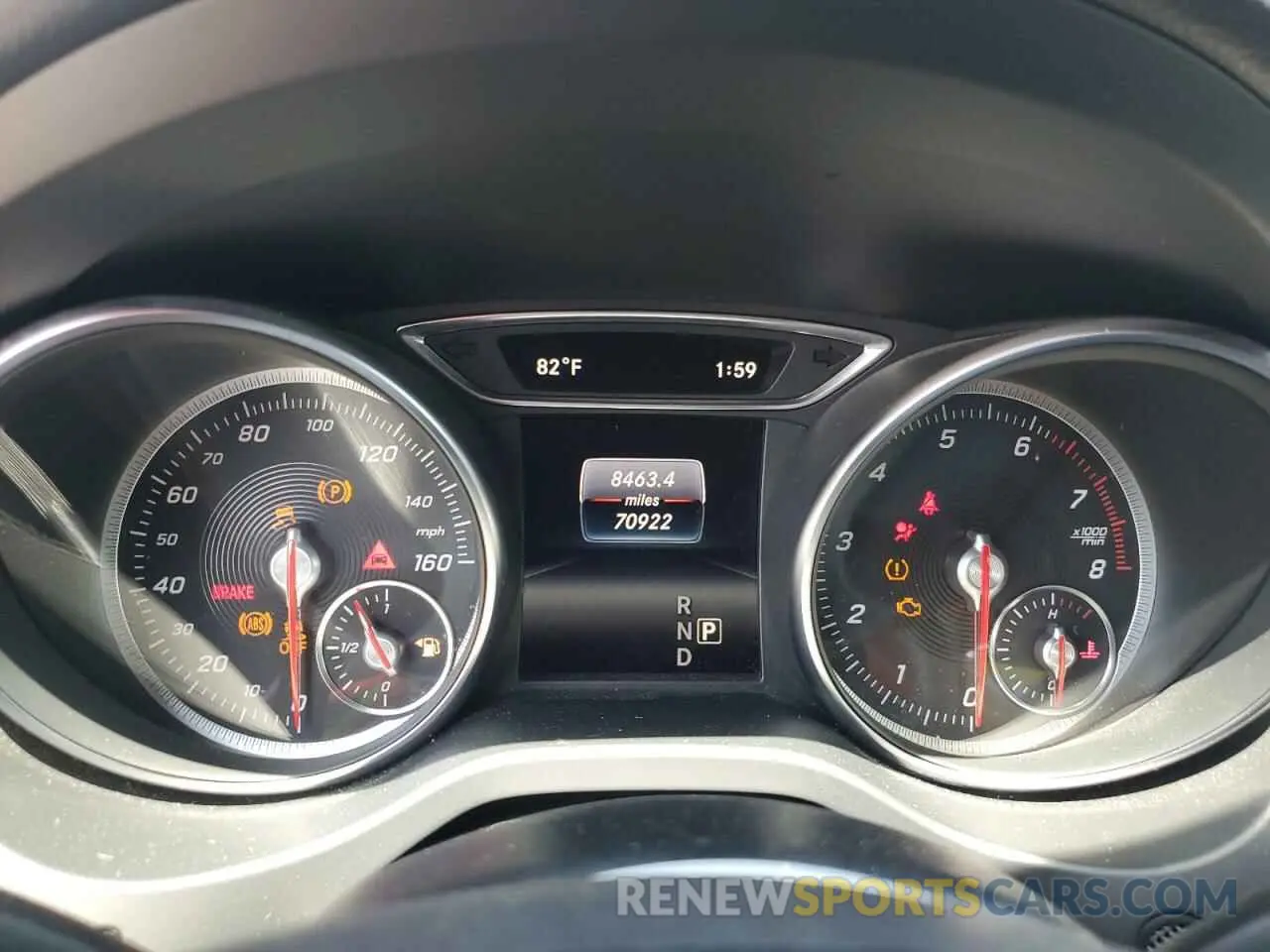 9 Photograph of a damaged car WDCTG4EB9KJ551075 MERCEDES-BENZ GLA-CLASS 2019