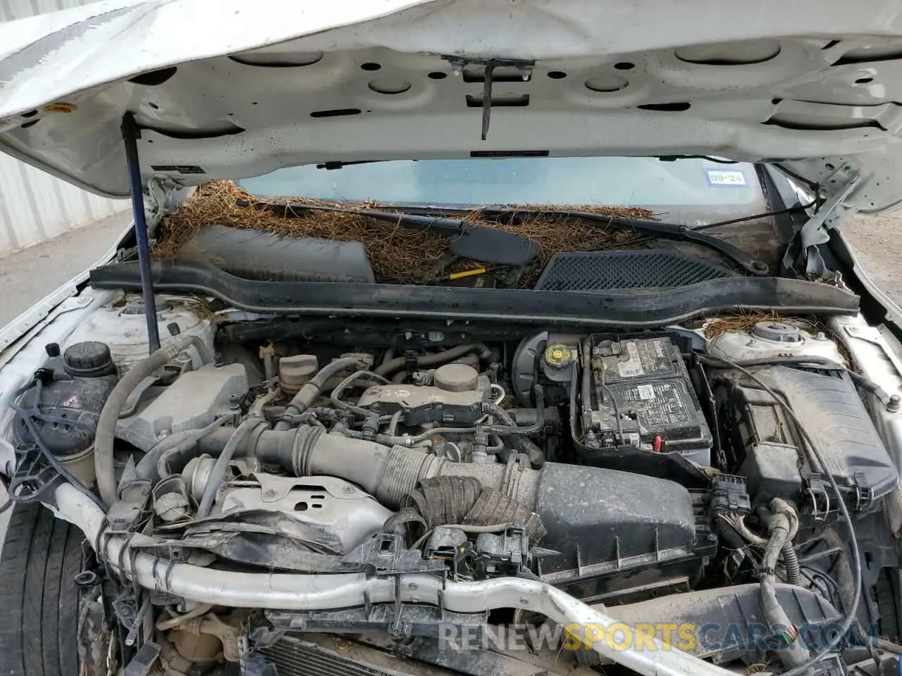 12 Photograph of a damaged car WDCTG4EB9KU000918 MERCEDES-BENZ GLA-CLASS 2019
