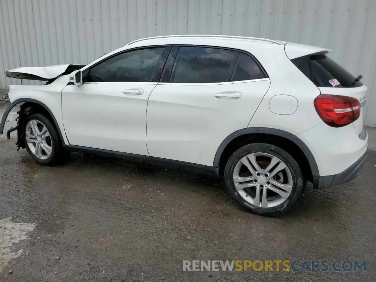 2 Photograph of a damaged car WDCTG4EB9KU000918 MERCEDES-BENZ GLA-CLASS 2019