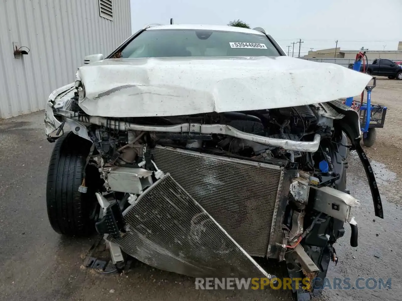 5 Photograph of a damaged car WDCTG4EB9KU000918 MERCEDES-BENZ GLA-CLASS 2019