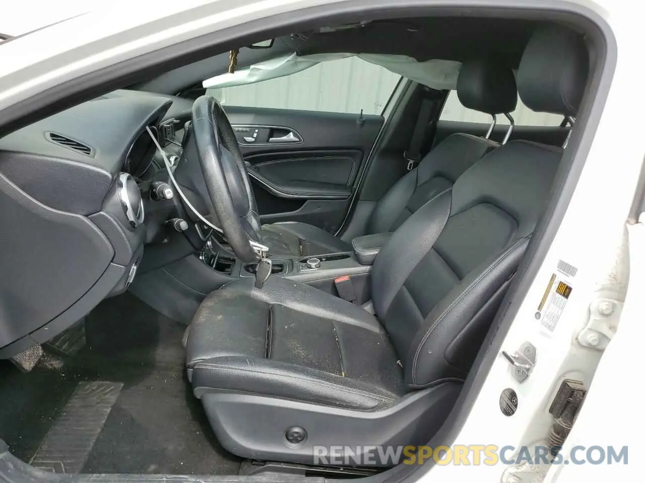7 Photograph of a damaged car WDCTG4EB9KU000918 MERCEDES-BENZ GLA-CLASS 2019