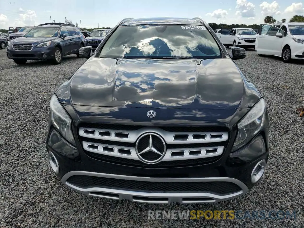 5 Photograph of a damaged car WDCTG4EB9KU009442 MERCEDES-BENZ GLA-CLASS 2019