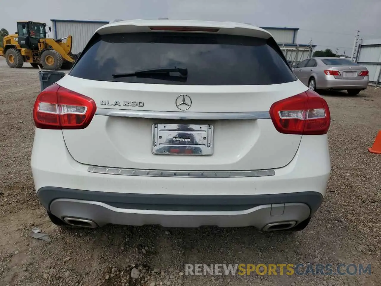 6 Photograph of a damaged car WDCTG4EB9KU010381 MERCEDES-BENZ GLA-CLASS 2019