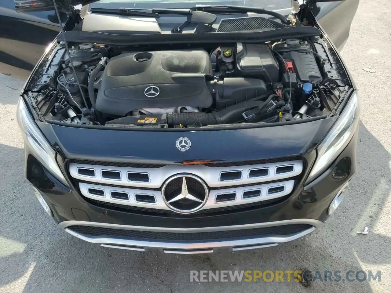 12 Photograph of a damaged car WDCTG4EB9KU019369 MERCEDES-BENZ GLA-CLASS 2019