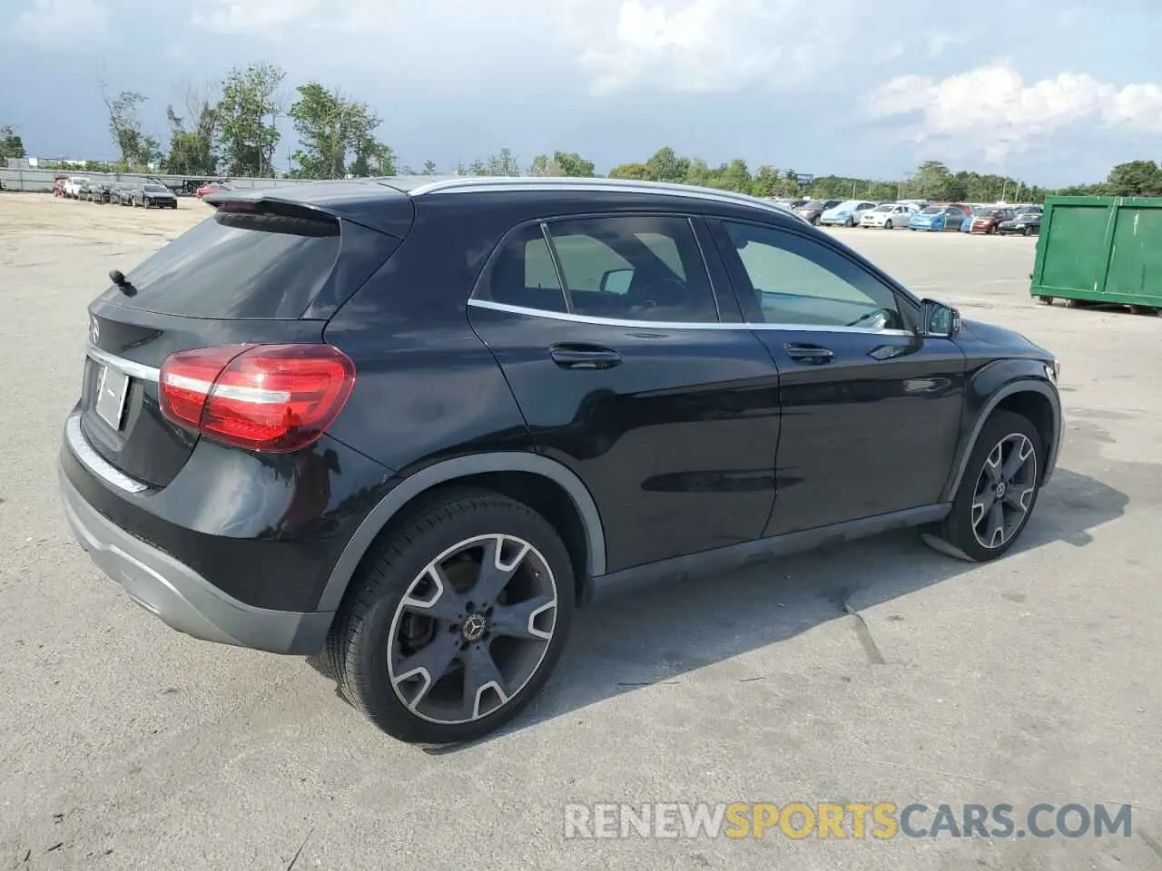 3 Photograph of a damaged car WDCTG4EB9KU019369 MERCEDES-BENZ GLA-CLASS 2019