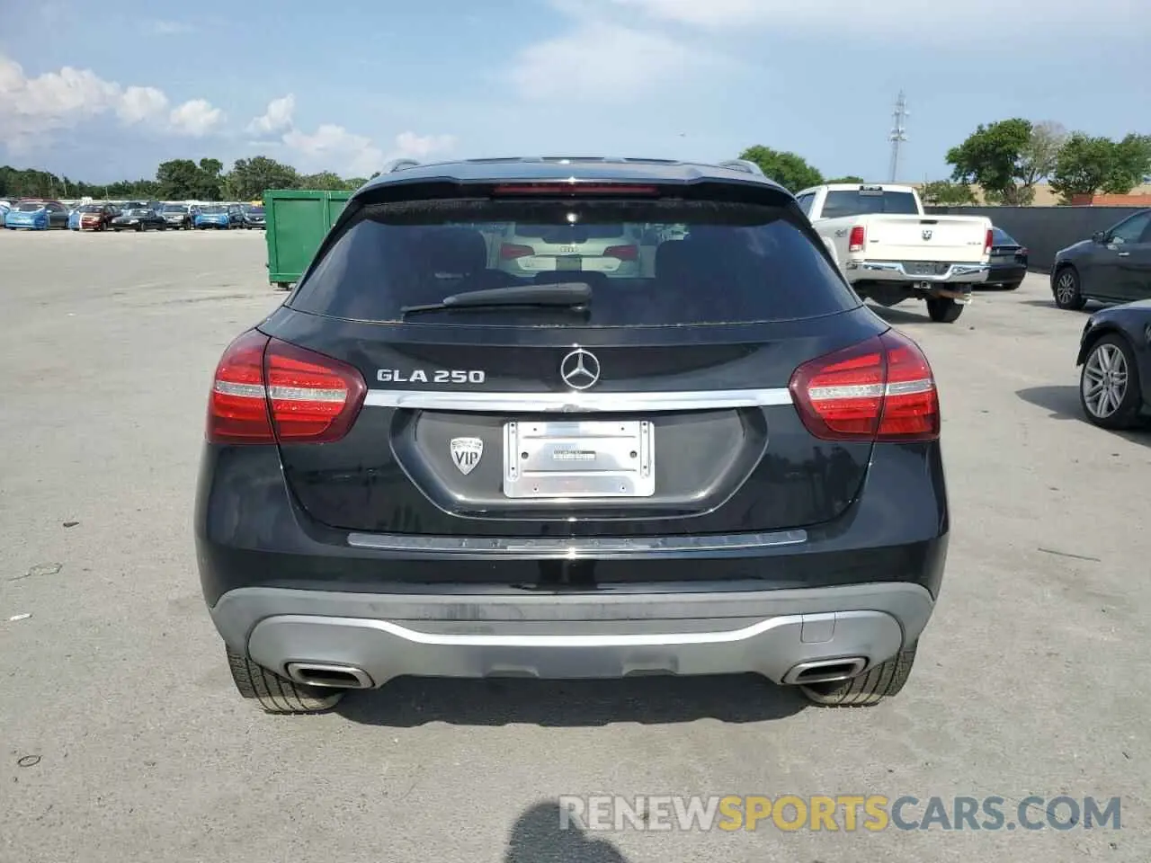 6 Photograph of a damaged car WDCTG4EB9KU019369 MERCEDES-BENZ GLA-CLASS 2019