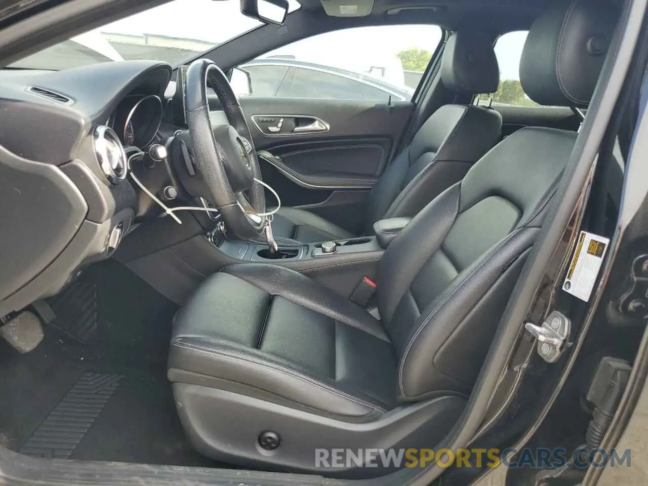 7 Photograph of a damaged car WDCTG4EB9KU019369 MERCEDES-BENZ GLA-CLASS 2019
