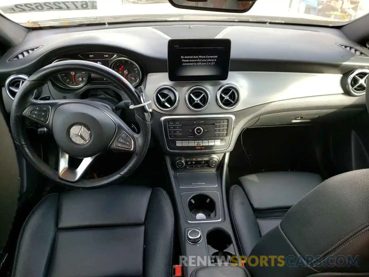 8 Photograph of a damaged car WDCTG4EBXKJ550520 MERCEDES-BENZ GLA-CLASS 2019