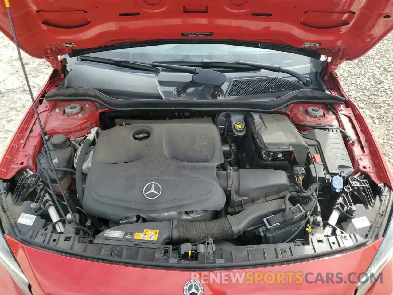 12 Photograph of a damaged car WDCTG4EBXKU008168 MERCEDES-BENZ GLA-CLASS 2019