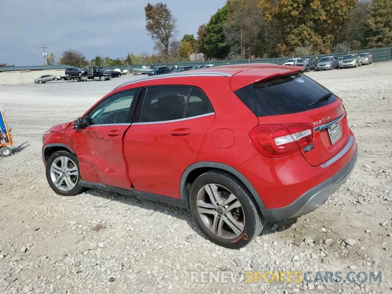 2 Photograph of a damaged car WDCTG4EBXKU008168 MERCEDES-BENZ GLA-CLASS 2019