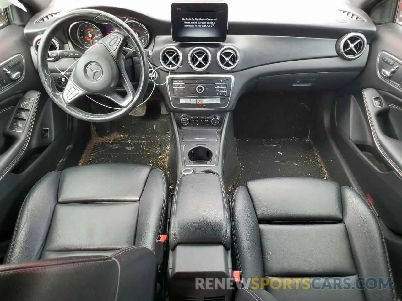 8 Photograph of a damaged car WDCTG4EBXKU008168 MERCEDES-BENZ GLA-CLASS 2019