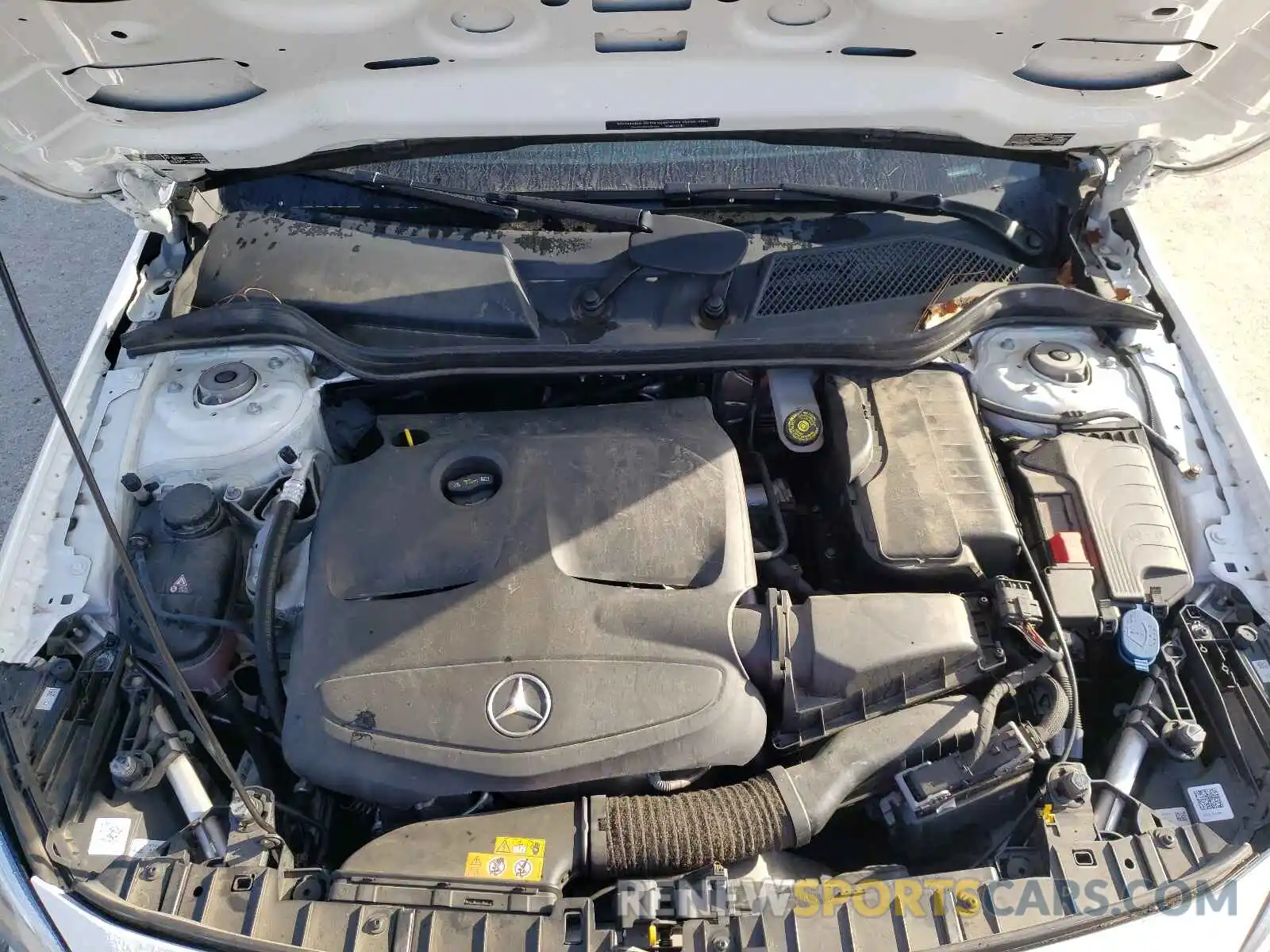 7 Photograph of a damaged car WDCTG4EBXKU011538 MERCEDES-BENZ GLA-CLASS 2019