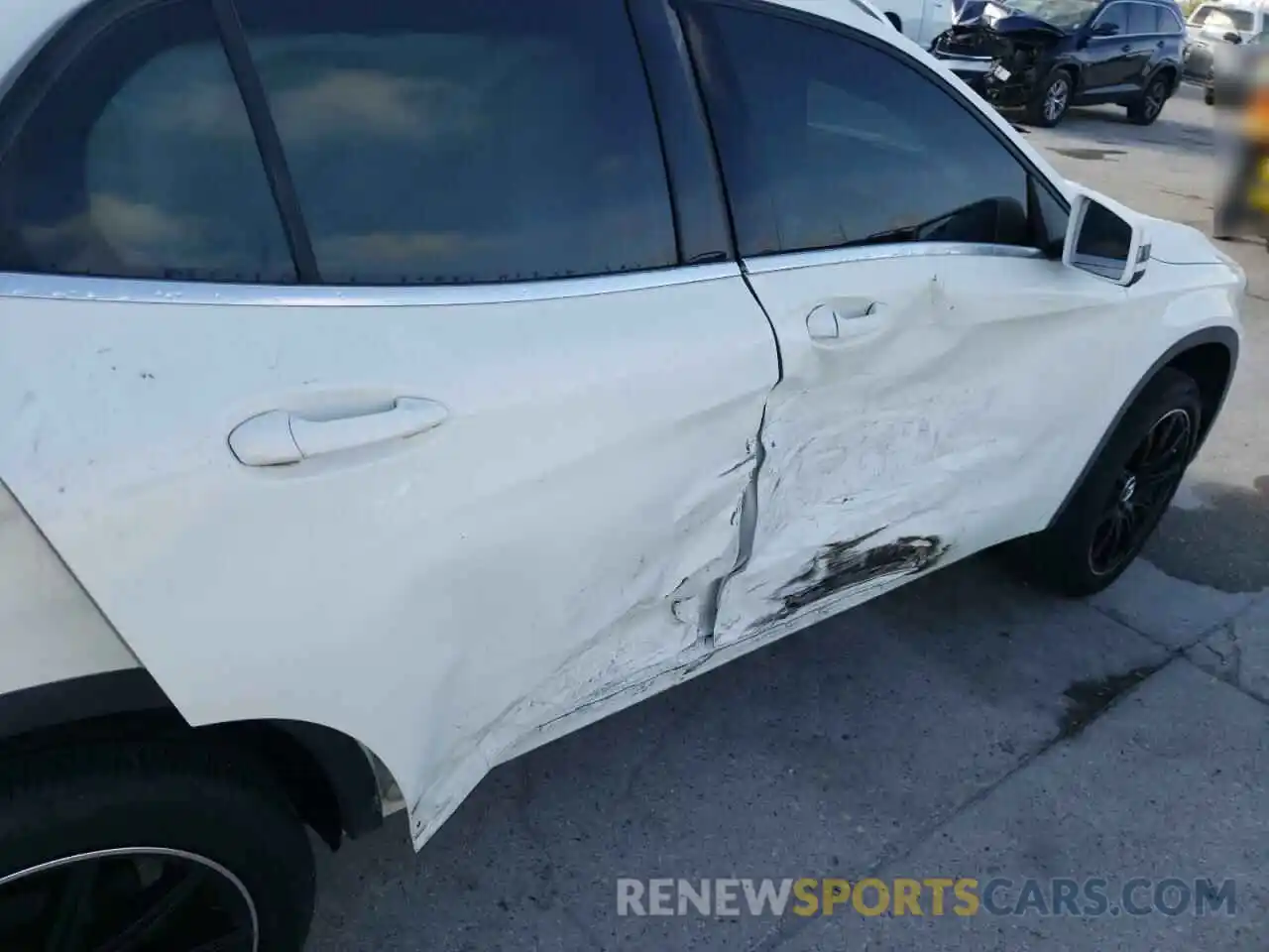 9 Photograph of a damaged car WDCTG4EBXKU011538 MERCEDES-BENZ GLA-CLASS 2019