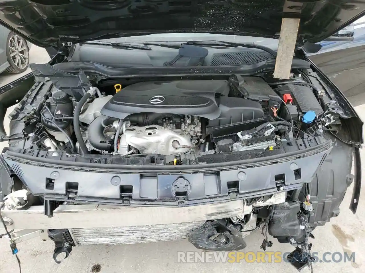 7 Photograph of a damaged car WDCTG4GB0KJ551897 MERCEDES-BENZ GLA-CLASS 2019