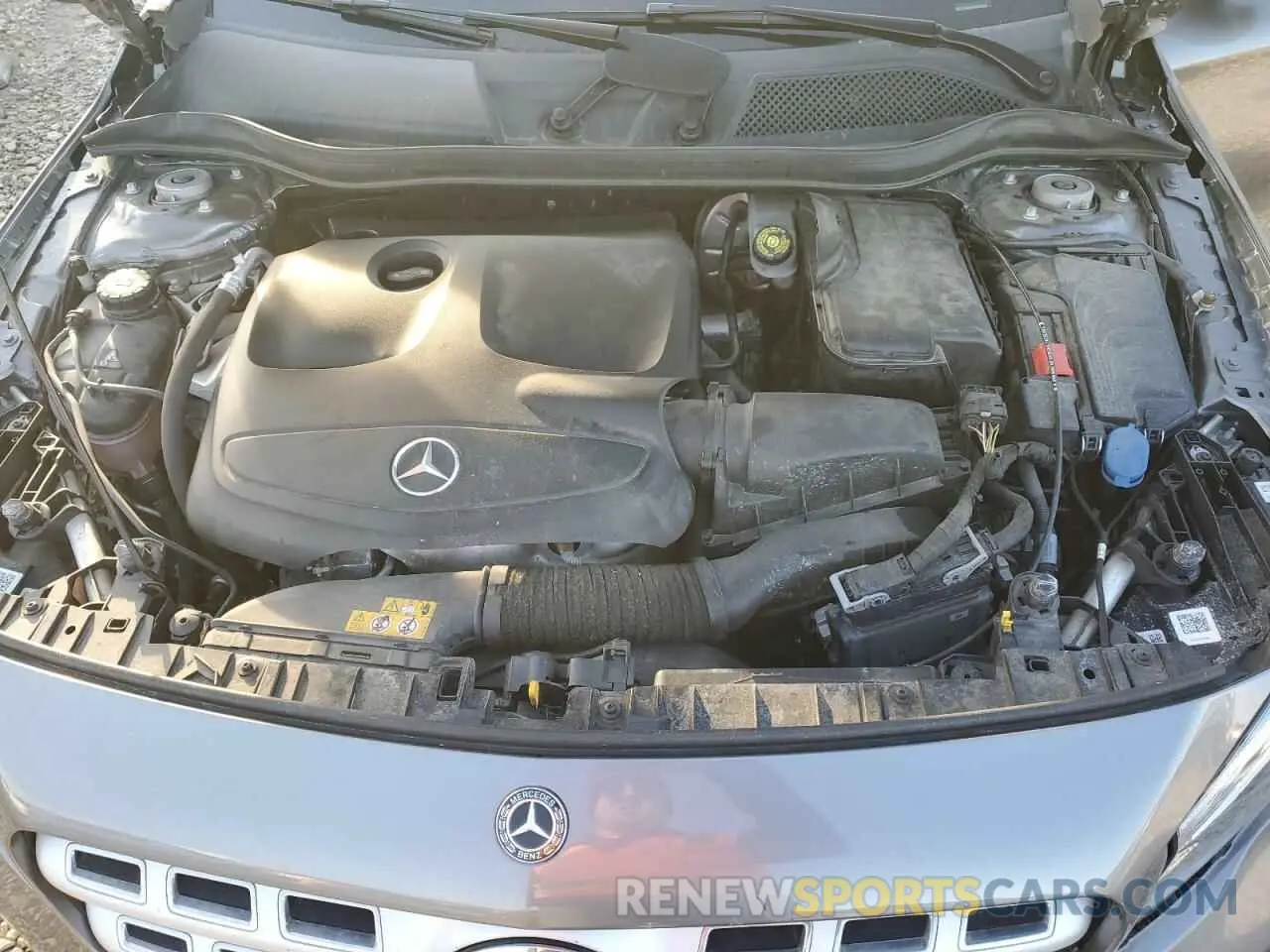 12 Photograph of a damaged car WDCTG4GB1KJ548328 MERCEDES-BENZ GLA-CLASS 2019