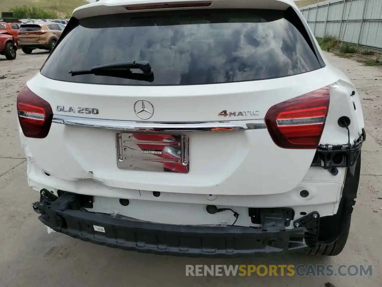 9 Photograph of a damaged car WDCTG4GB1KU010162 MERCEDES-BENZ GLA-CLASS 2019