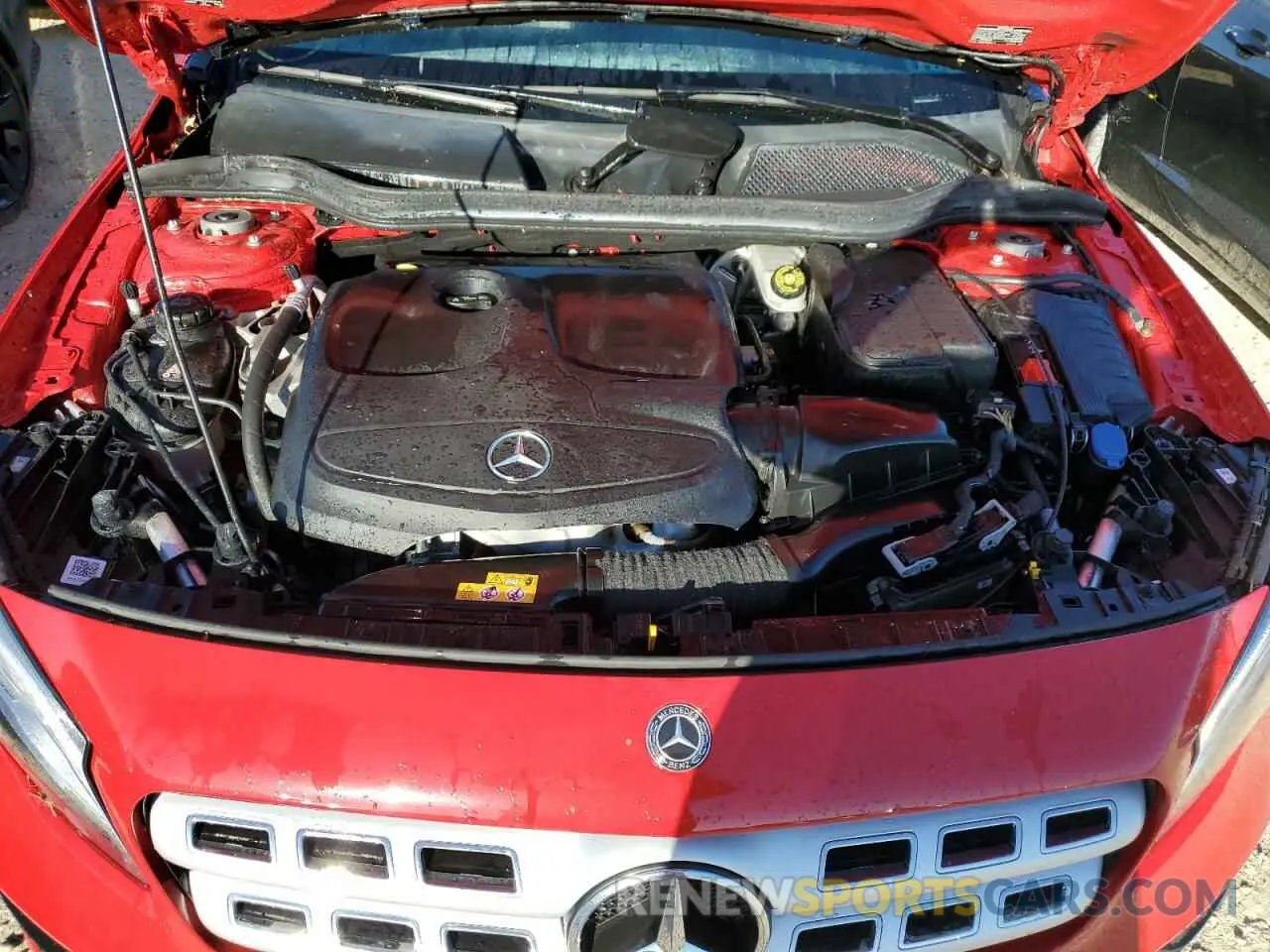 12 Photograph of a damaged car WDCTG4GB2KJ546135 MERCEDES-BENZ GLA-CLASS 2019
