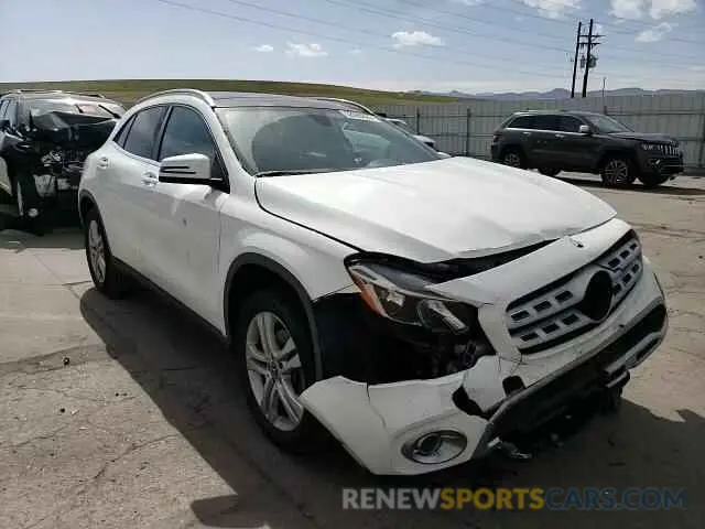 12 Photograph of a damaged car WDCTG4GB2KJ581662 MERCEDES-BENZ GLA-CLASS 2019