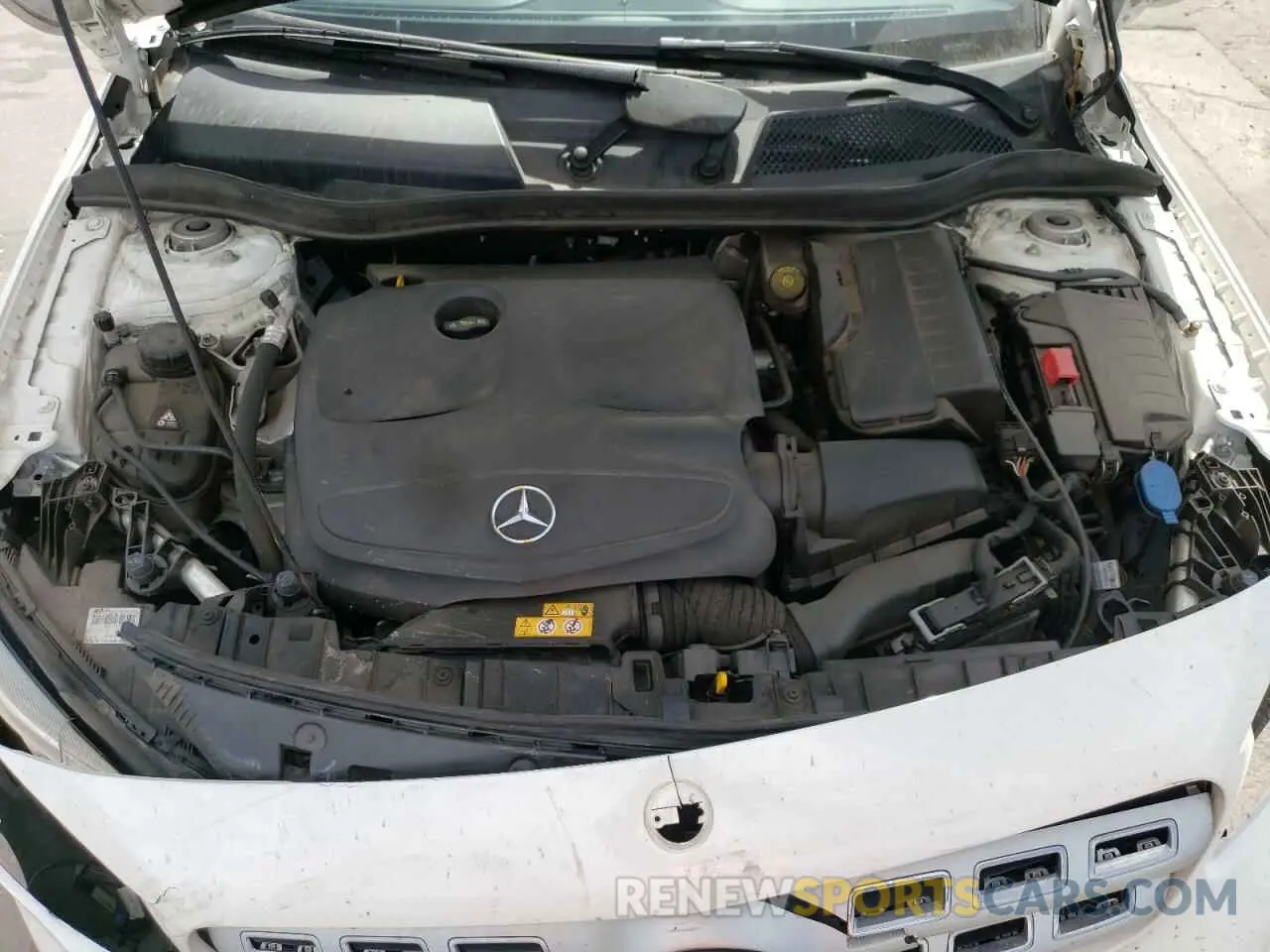 13 Photograph of a damaged car WDCTG4GB2KJ581662 MERCEDES-BENZ GLA-CLASS 2019