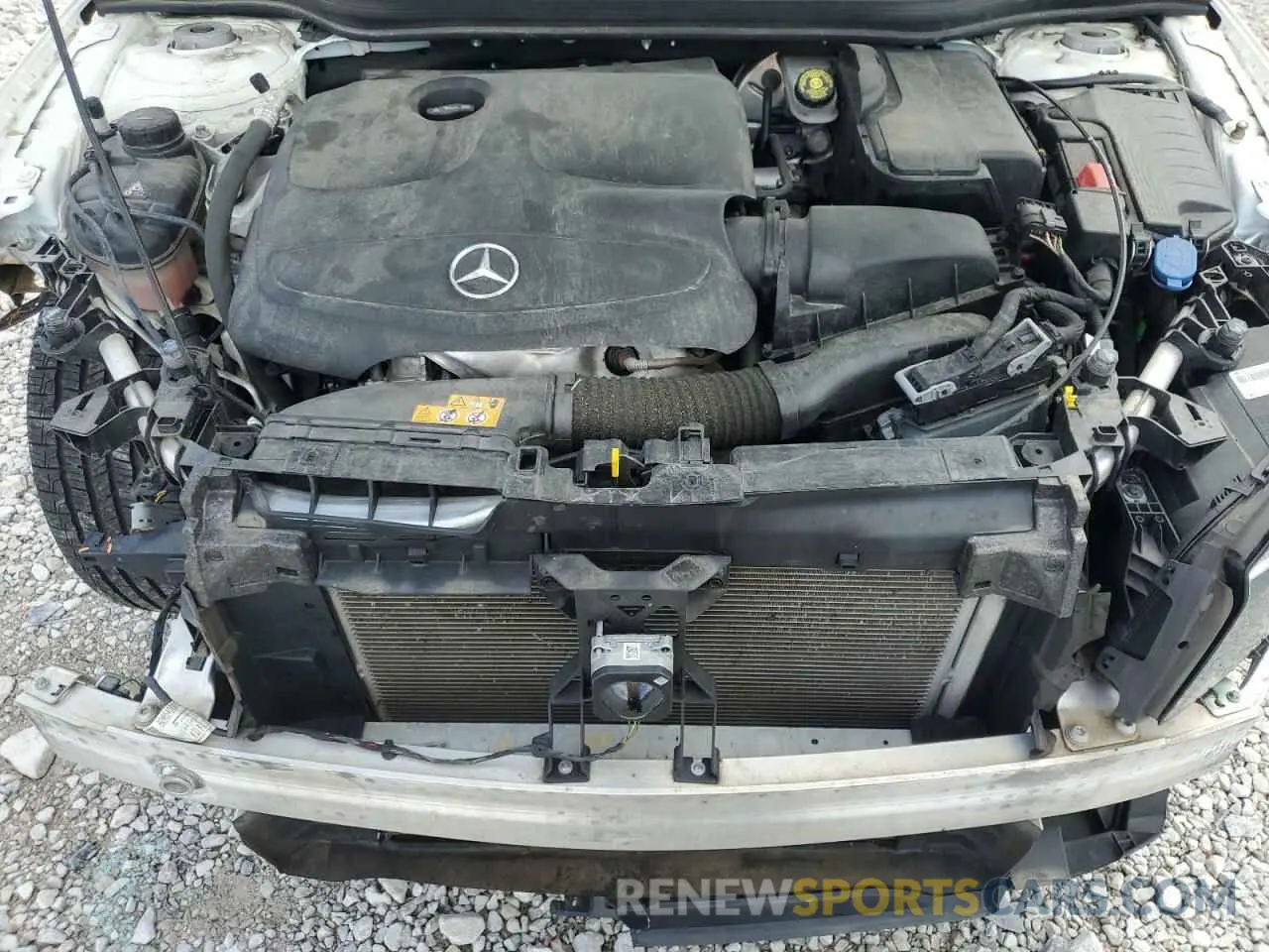 12 Photograph of a damaged car WDCTG4GB2KU015466 MERCEDES-BENZ GLA-CLASS 2019