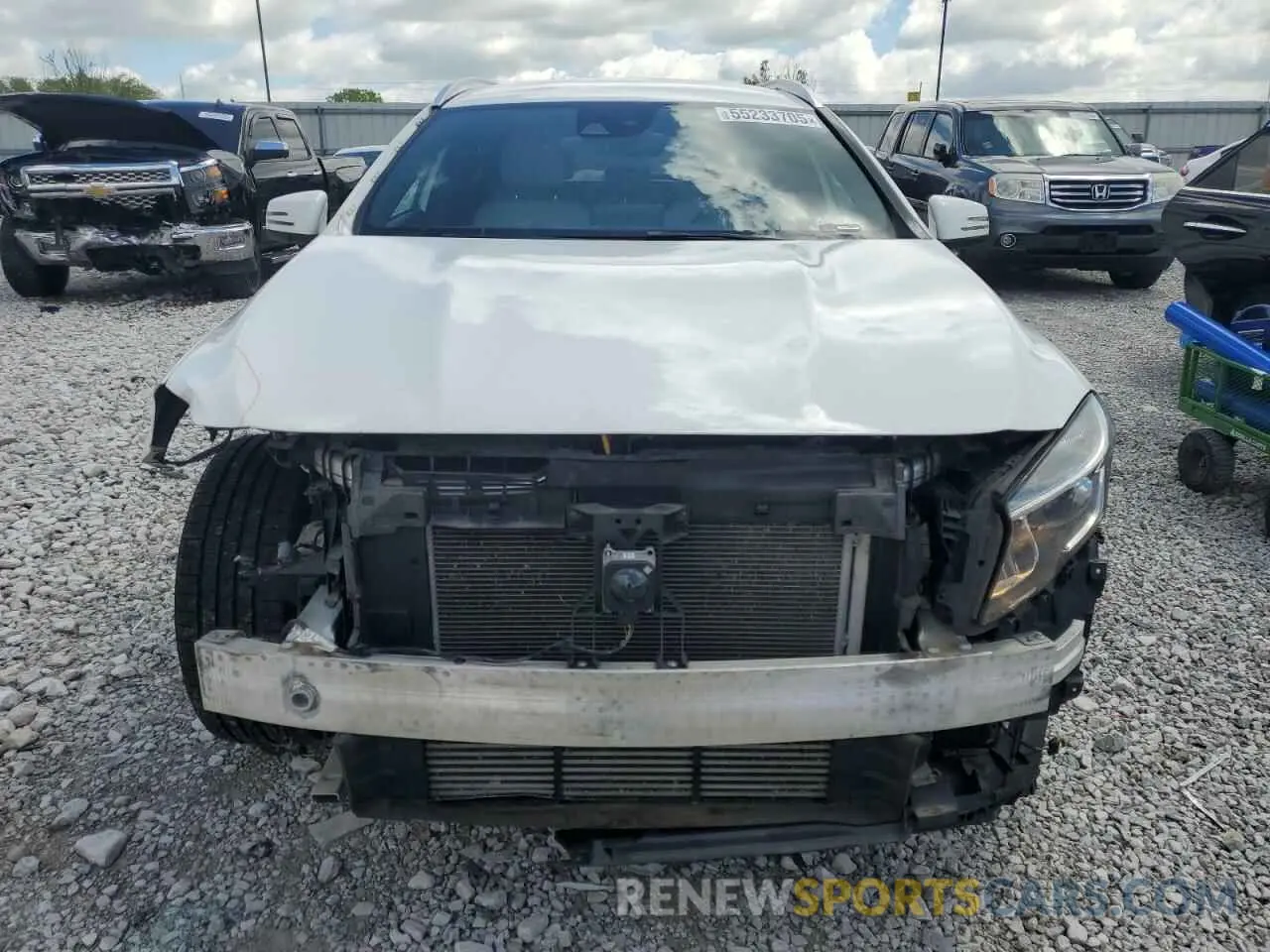5 Photograph of a damaged car WDCTG4GB2KU015466 MERCEDES-BENZ GLA-CLASS 2019