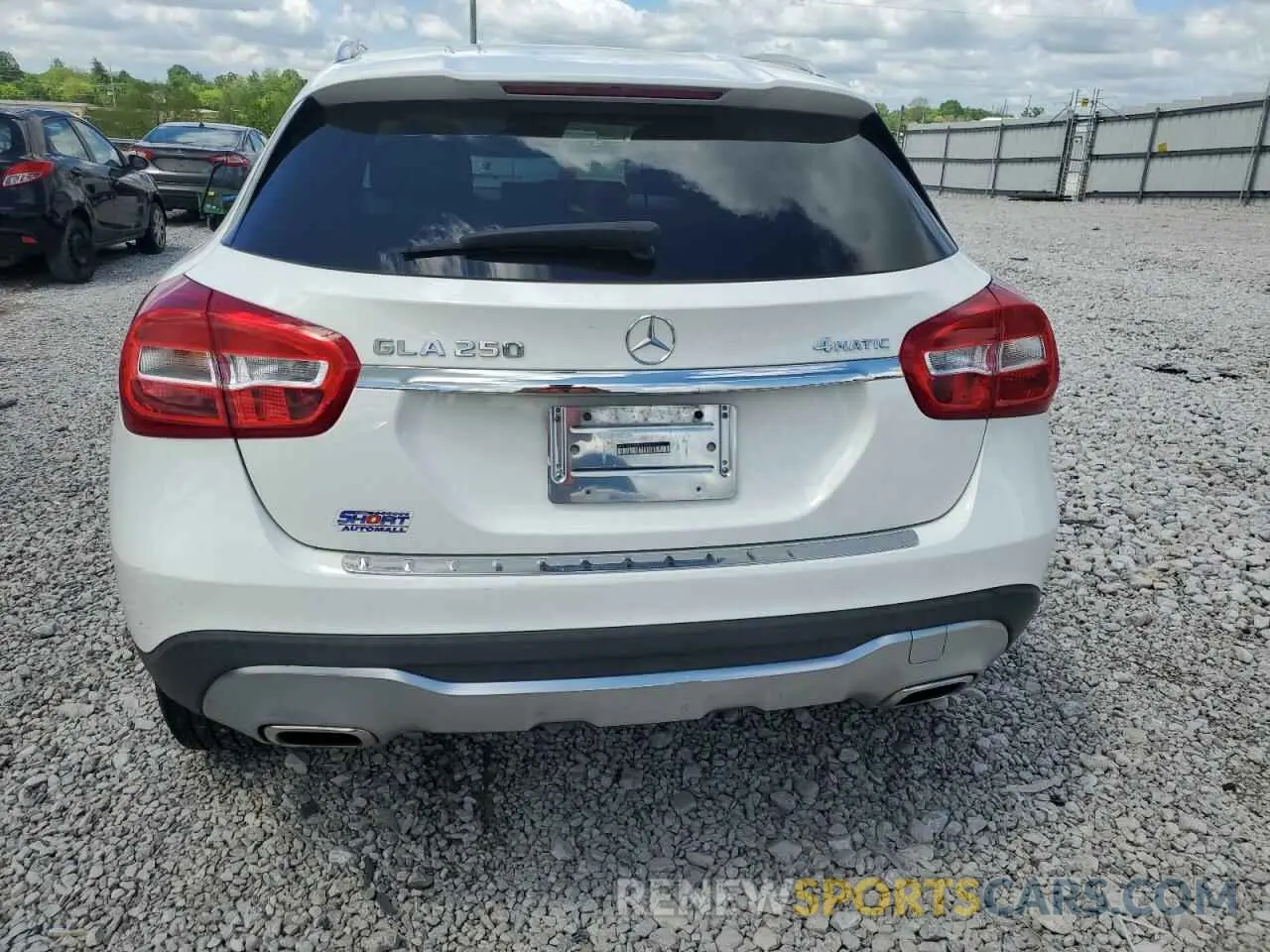 6 Photograph of a damaged car WDCTG4GB2KU015466 MERCEDES-BENZ GLA-CLASS 2019