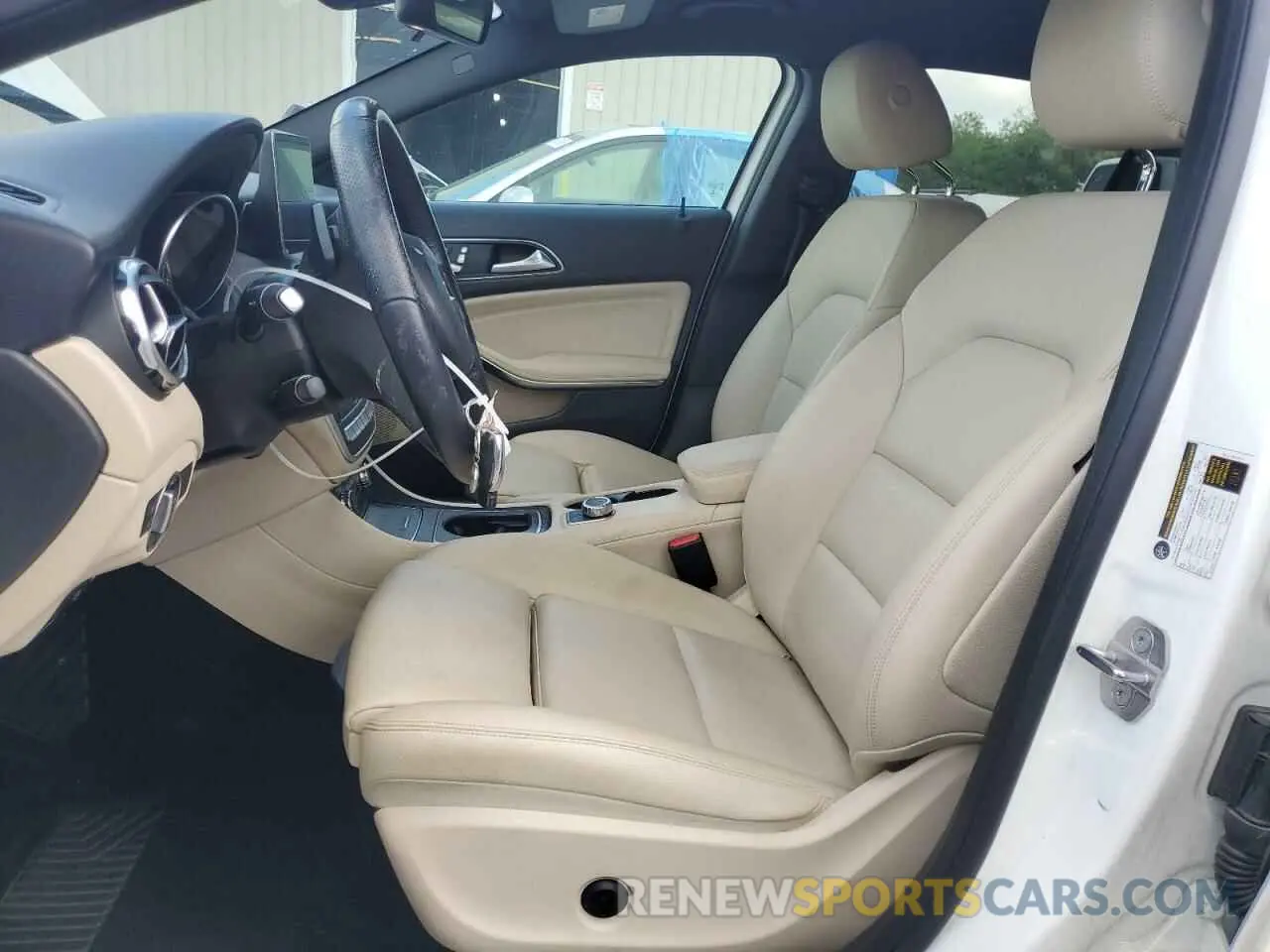 7 Photograph of a damaged car WDCTG4GB2KU015466 MERCEDES-BENZ GLA-CLASS 2019