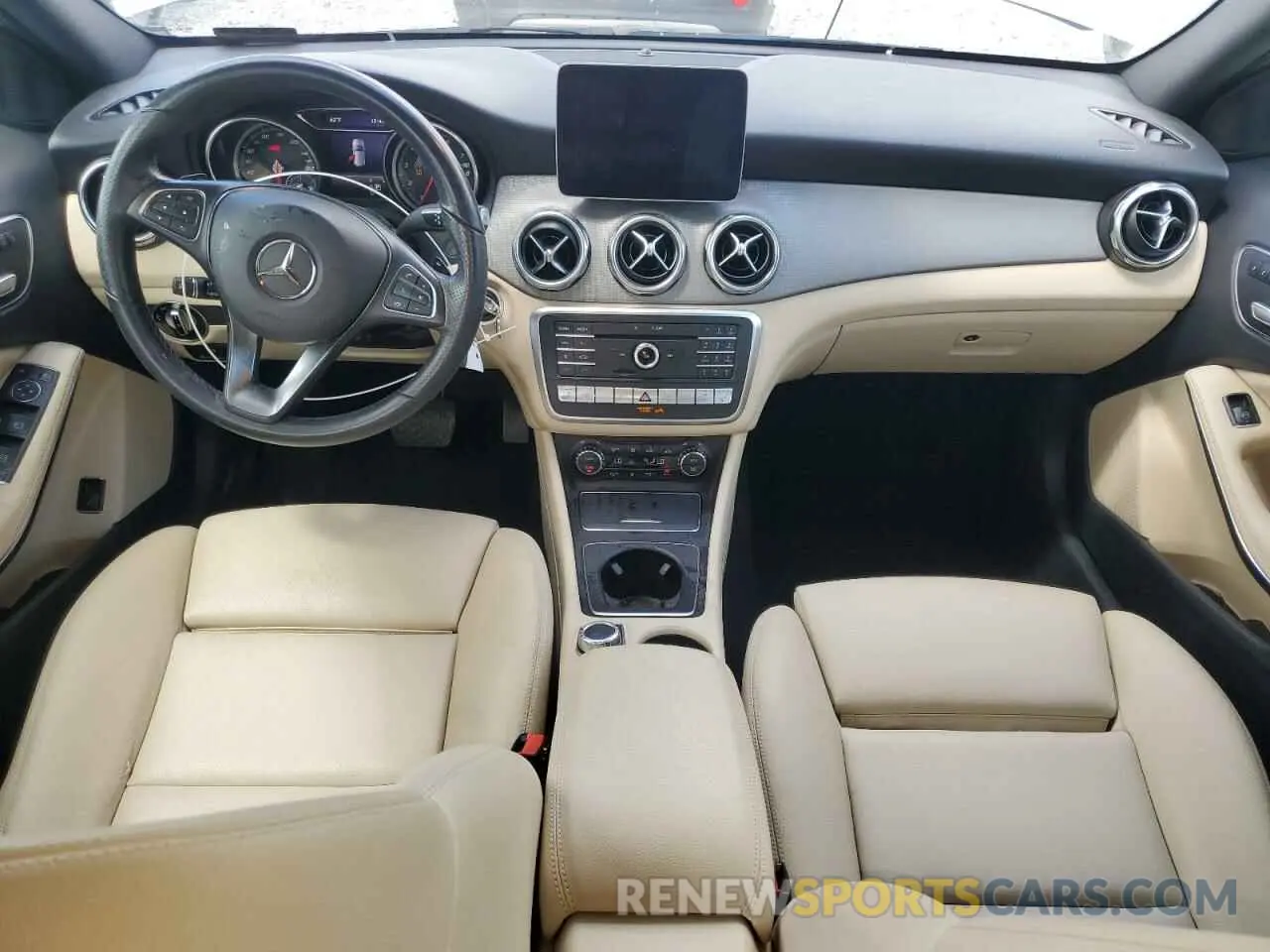 8 Photograph of a damaged car WDCTG4GB2KU015466 MERCEDES-BENZ GLA-CLASS 2019