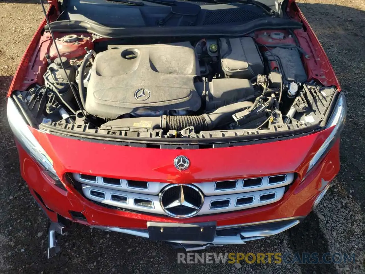 11 Photograph of a damaged car WDCTG4GB3KJ550145 MERCEDES-BENZ GLA-CLASS 2019
