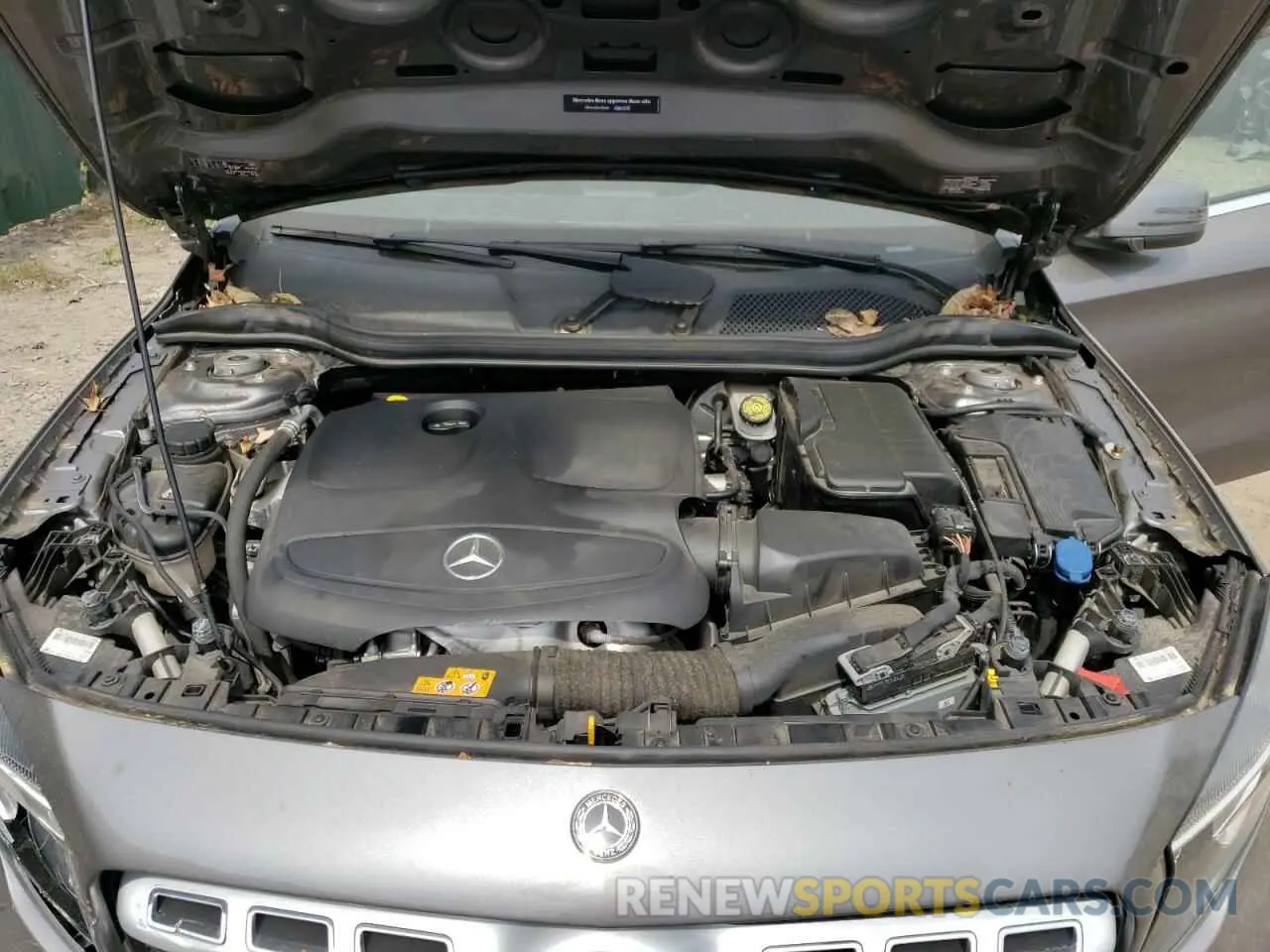 11 Photograph of a damaged car WDCTG4GB3KJ612871 MERCEDES-BENZ GLA-CLASS 2019