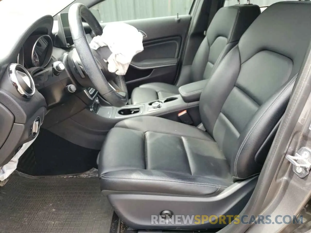 7 Photograph of a damaged car WDCTG4GB3KJ612871 MERCEDES-BENZ GLA-CLASS 2019