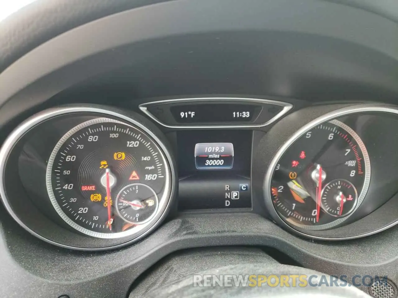 9 Photograph of a damaged car WDCTG4GB3KJ612871 MERCEDES-BENZ GLA-CLASS 2019