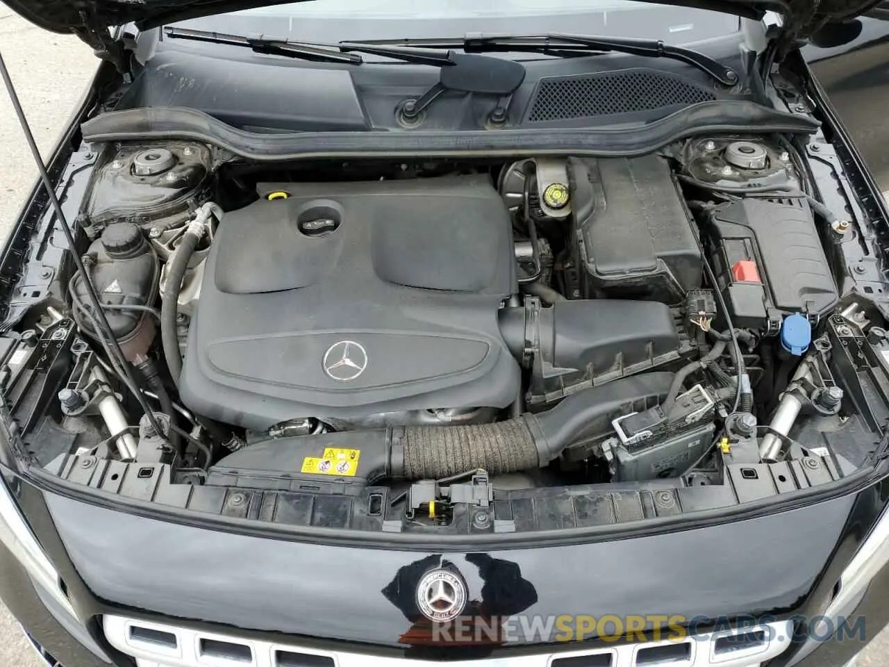12 Photograph of a damaged car WDCTG4GB3KU011524 MERCEDES-BENZ GLA-CLASS 2019