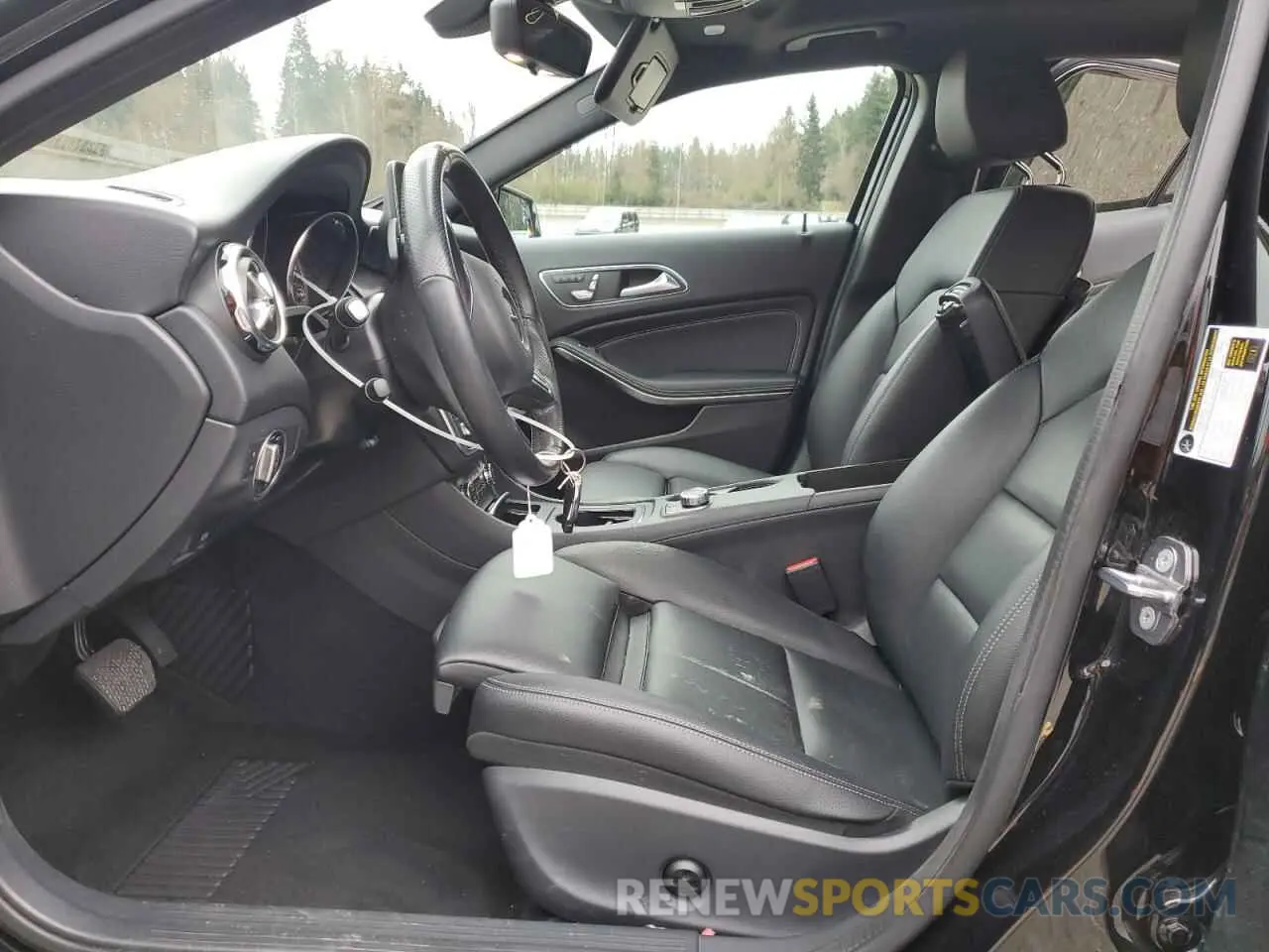7 Photograph of a damaged car WDCTG4GB3KU011524 MERCEDES-BENZ GLA-CLASS 2019