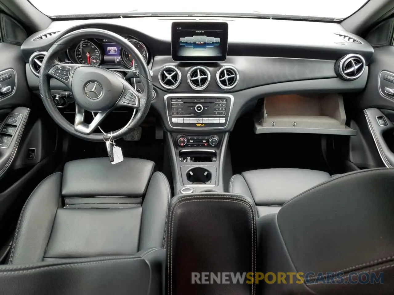 8 Photograph of a damaged car WDCTG4GB3KU011524 MERCEDES-BENZ GLA-CLASS 2019