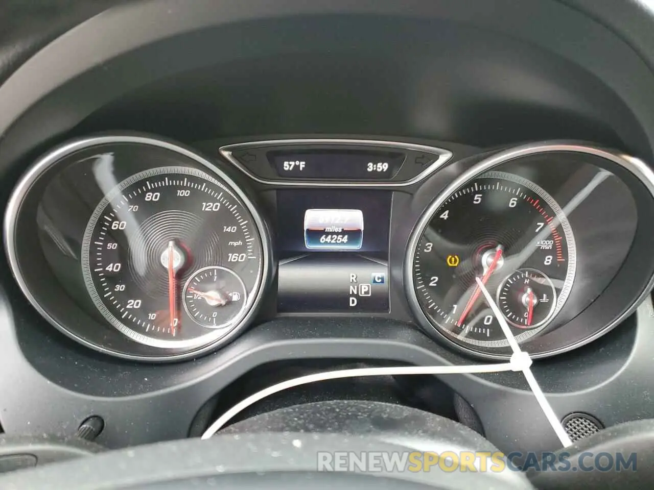 9 Photograph of a damaged car WDCTG4GB3KU011524 MERCEDES-BENZ GLA-CLASS 2019