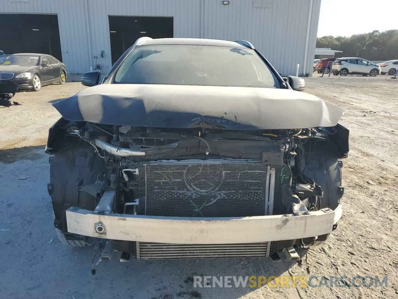 5 Photograph of a damaged car WDCTG4GB3KU016285 MERCEDES-BENZ GLA-CLASS 2019